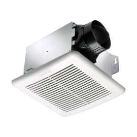 Delta BreezGreenBuilder 100 CFM 1.4 Sones Bathroom Ventilation Fan