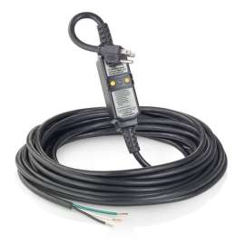 Leviton Commercial, Light Industrial, Residential Thermoplastic GFCI Plug 5-15R
