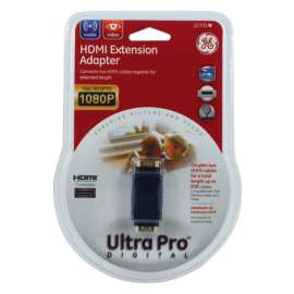 GE Ultra Pro 0 ft. L Extension Adapter HDMI