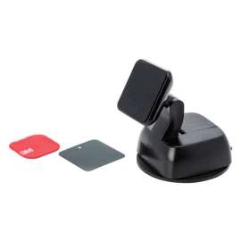 Bracketron BT Basics MagnoDash Black Magnetic Mount For Universal