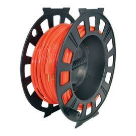 Woods 150 ft. L Plastic Cord Reel