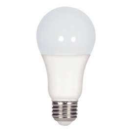 Satco A19 E26 (Medium) LED Bulb Warm White 75 Watt Equivalence 1 pk