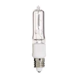 Satco 75 W T4 Specialty Halogen Bulb 1,250 lm Warm White 1 pk