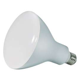 Satco BR40 E26 (Medium) LED Bulb Warm White 75 Watt Equivalence 1 pk
