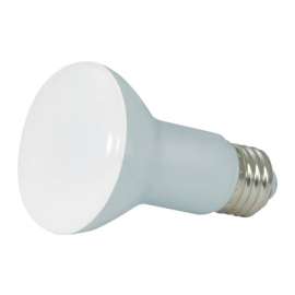Satco R20 E26 (Medium) LED Bulb Warm White 50 Watt Equivalence 1 pk