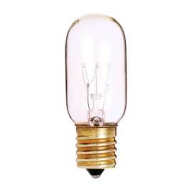 Satco 25 W T7 Specialty Incandescent Bulb E17 (Intermediate) Soft White 1 pk