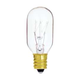 Satco 15 W T7 Specialty Incandescent Bulb E12 (Candelabra) Soft White 1 pk