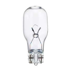 Satco 11 W T7 Landscape and Low Voltage Incandescent Bulb Wedge Soft White 4 pk