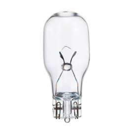 Satco 7 W T5 Landscape and Low Voltage Incandescent Bulb Wedge Soft White 4 pk