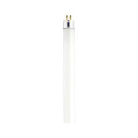 Satco 8 W T5 0.63 in. D X 11.91 in. L Fluorescent Bulb Cool White Linear 4000 K 1 pk