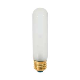 Satco 25 W T10 Tubular Incandescent Bulb E26 (Medium) Soft White 1 pk