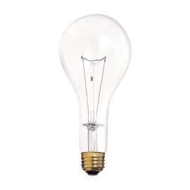 Satco 300 W PS25 A-Line Incandescent Bulb E26 (Medium) Warm White 1 pk