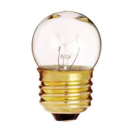 Satco 7-1/2 W S11 Nightlight Incandescent Bulb E26 (Medium) Soft White 1 pk