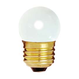 Satco 7.5 W S11 Nightlight Incandescent Bulb E26 (Medium) Soft White 1 pk