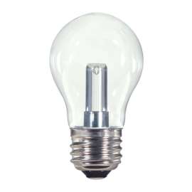 Satco A15 E26 (Medium) LED Bulb Warm White 15 Watt Equivalence 1 pk