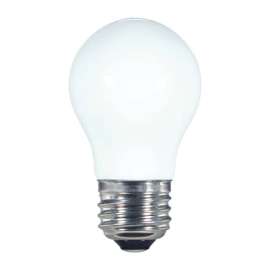 Satco A15 E26 (Medium) LED Bulb Warm White 15 Watt Equivalence 1 pk
