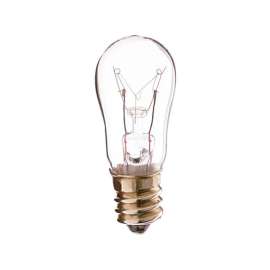 Satco 6 W S6 Specialty Incandescent Bulb E12 (Candelabra) Soft White 2 pk