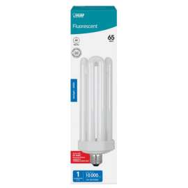 Feit Electric 65 W PL 3.12 in. L CFL Bulb Daylight Utility 6500 K 1 pk