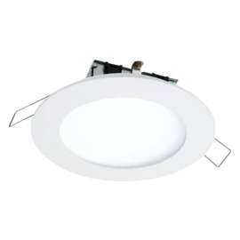 Halo White 4 in. W Plastic LED Canless Recessed Downlight 9.7 W