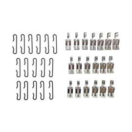 Frost King 1 ft. L De-Icing Cable Clips For Roof and Gutter