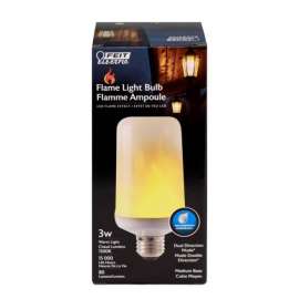 Feit S6 E26 (Medium) LED Bulb Warm Candle Light 30 Watt Equivalence 1 pk