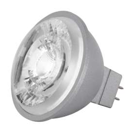 Satco MR16 Bi Pin (GU5.3) LED Bulb Warm White 75 Watt Equivalence 1 pk
