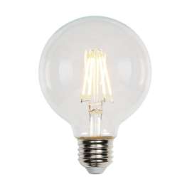 Westinghouse G25 E26 (Medium) Filament LED Bulb Soft White 40 Watt Equivalence 1 pk
