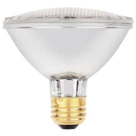 Westinghouse Eco-Par 38 W PAR30 Reflector Halogen Bulb 530 lm Bright White 1 pk