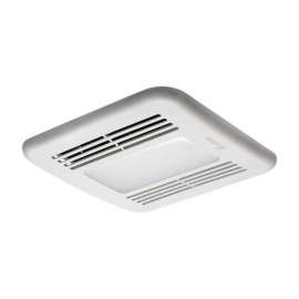 Delta Breez 100 CFM 1.5 Sones Bathroom Ventilation Fan with Lighting