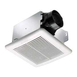 Delta Breez 100 CFM 1.4 Sones Bathroom Ventilation Fan