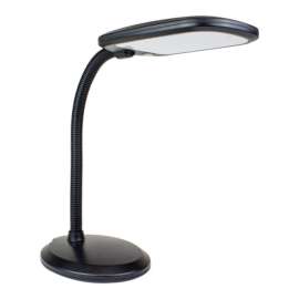 Newhouse Lighting Eos 14 in. Black Desk Lamp