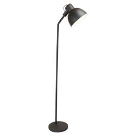Newhouse Lighting Vesper 68 in. Black Floor Lamp