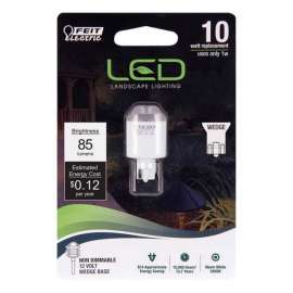 Feit Electric Wedge Wedge LED Bulb Warm White 10 Watt Equivalence 1 pk