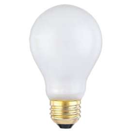 Westinghouse Toughshell 100 W A19 Specialty Incandescent Bulb E26 (Medium) Cool White 1 pk