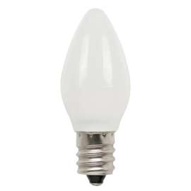 Westinghouse C7 E12 (Candelabra) LED Bulb Warm White 4 Watt Equivalence 2 pk