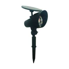 Living Accents Solar Powered LED Spotlight 1 pk