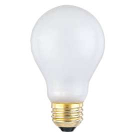 Westinghouse Toughshell 60 W A19 Specialty Incandescent Bulb E26 (Medium) Cool White 1 pk