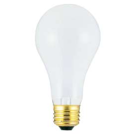 Westinghouse 20/135/155 W A21 Three Way Bulb Decorative Incandescent Bulb E26 (Medium) Warm White 1