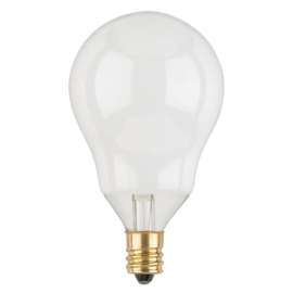 Westinghouse 40 W A15 Decorative Incandescent Bulb E12 (Candelabra) Warm White 2 pk