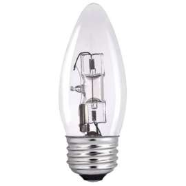 Westinghouse 43 W B11 Decorative Halogen Bulb 750 lm Warm White 2 pk