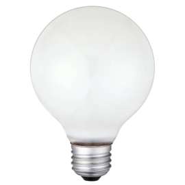 Westinghouse 43 W G25 Globe Halogen Bulb 750 lm Warm White 1 pk