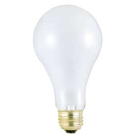 Westinghouse 50/200/250 W A21 Three Way Bulb Decorative Incandescent Bulb E26 (Medium) Warm White 1