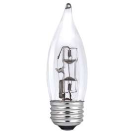 Westinghouse 43 W CA10 Decorative Halogen Bulb 750 lm Warm White 2 pk
