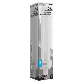 Feit Electric 26 W PL 6.68 in. L CFL Bulb Cool White Specialty 4100 K 1 pk