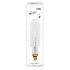 Feit Electric Bottle E26 (Medium) Filament LED Bulb Soft White 60 Watt Equivalence 1 pk