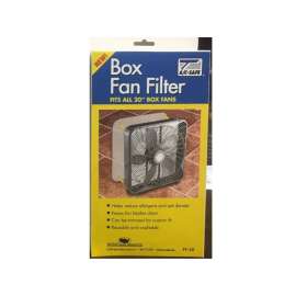 AC-Safe 20 in. W X 20 in. H X 1/4 in. D Polyester 6 MERV Box Fan Filter 1 pk