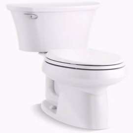Kohler Cavata ADA Compliant 1.28 gal White Elongated Complete Toilet