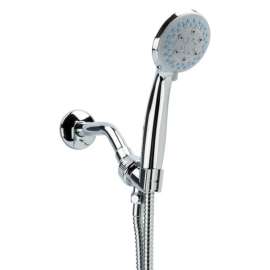 Exquisite Chrome 3 settings Handheld Showerhead 1.8 gal
