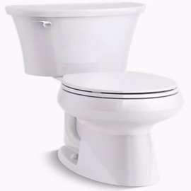 Kohler Cavata ADA Compliant 1.28 gal White Round Complete Toilet