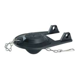 Korky Toilet Flapper Black Rubber For Universal 2 in.